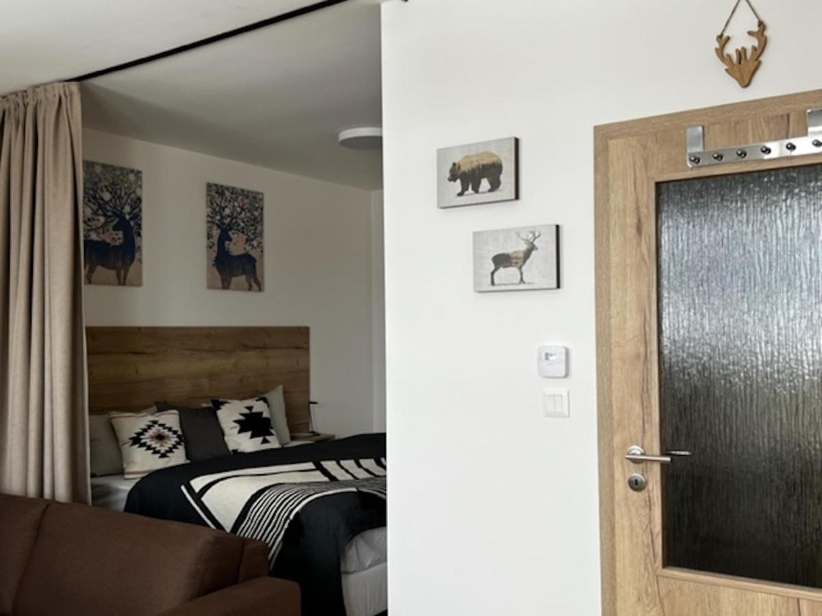 Klinovec Apartments Luxury Loučná pod Klínovcem Exterior foto
