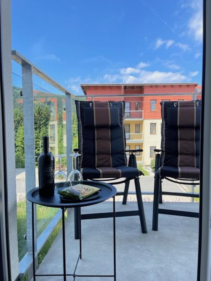 Klinovec Apartments Luxury Loučná pod Klínovcem Exterior foto